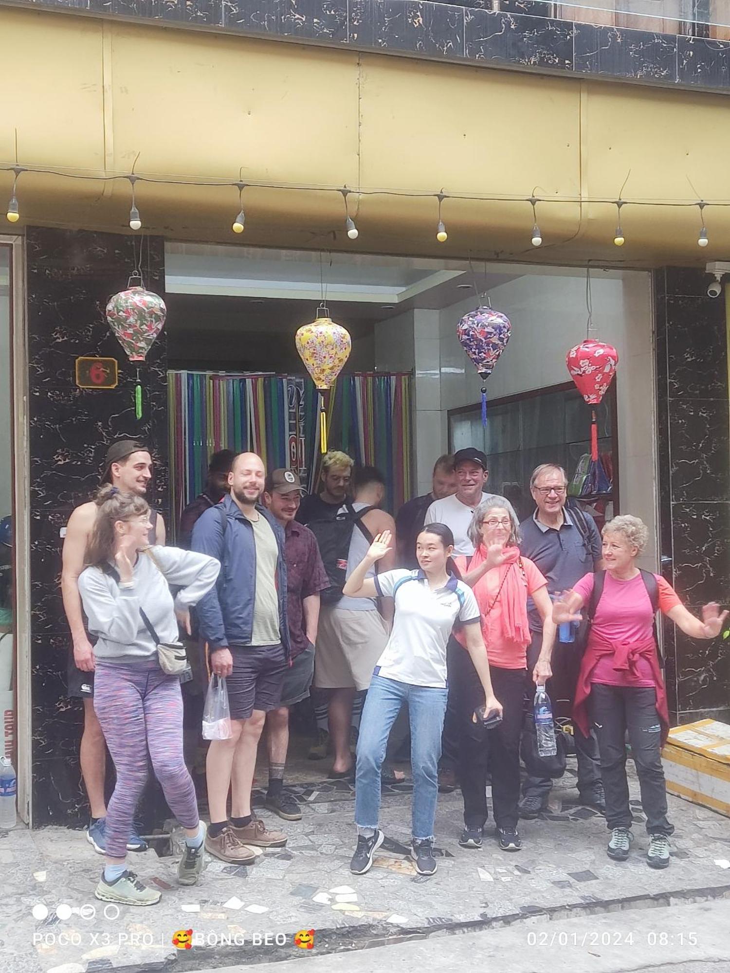 New Nhat Minh Homestay ニンビン エクステリア 写真