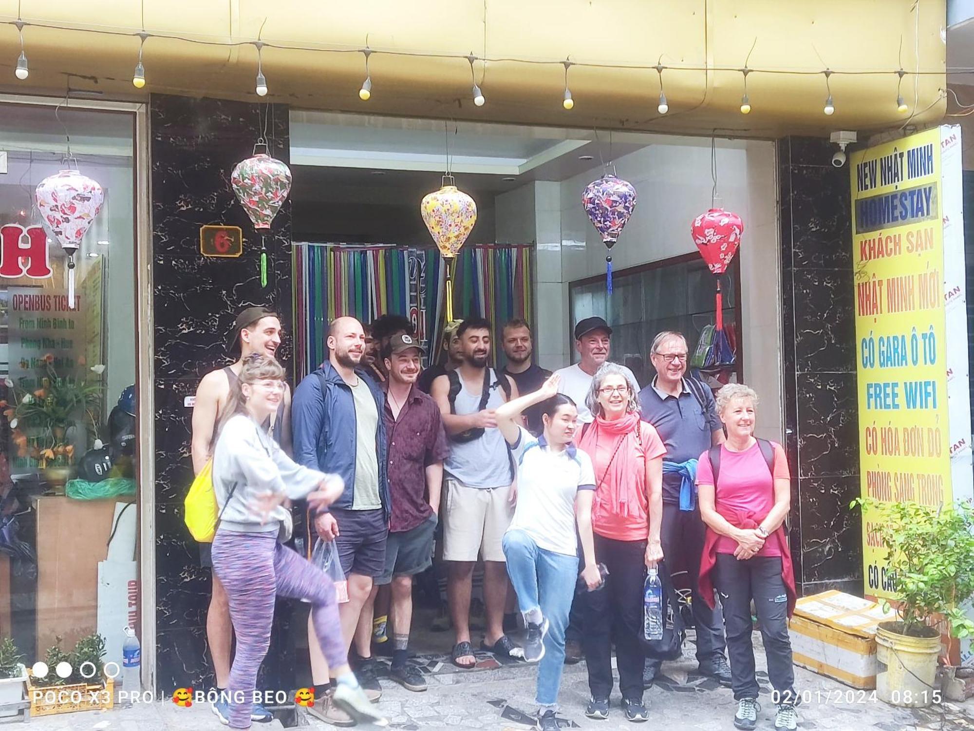 New Nhat Minh Homestay ニンビン エクステリア 写真