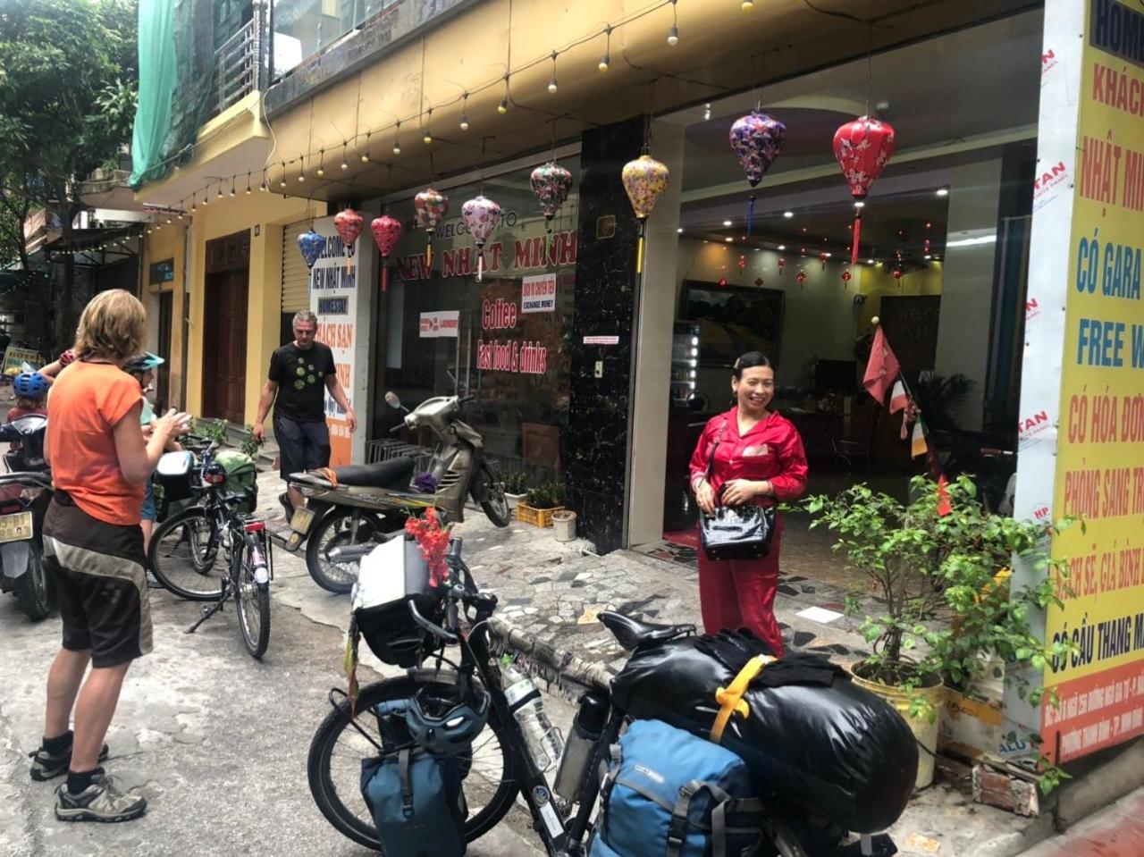 New Nhat Minh Homestay ニンビン エクステリア 写真