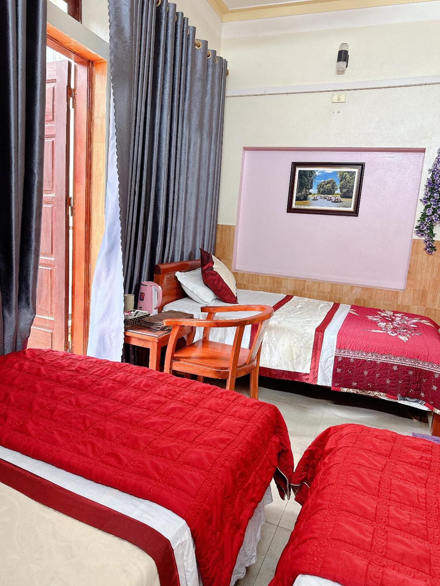 New Nhat Minh Homestay ニンビン エクステリア 写真
